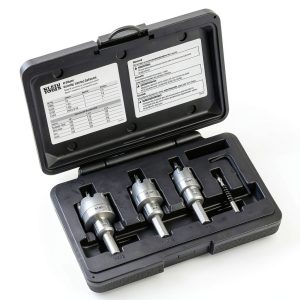 Klein Tools Carbide Hole Cutters Heavy Duty Metal Cutting-0