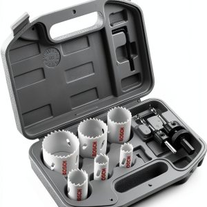 Bosch Cobalt Hole Saw Set Industrial Kit Hand Powered-0