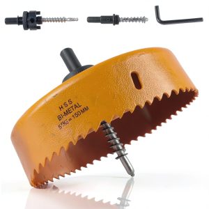 ZHYFC Bi-Metal Hole Saw 6 Inch for Metal Wood PVC-0